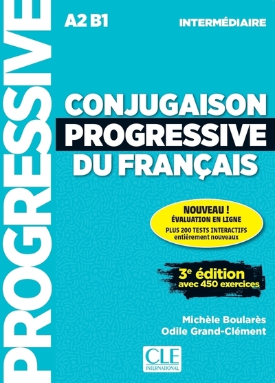 Conjugaison progressive du français