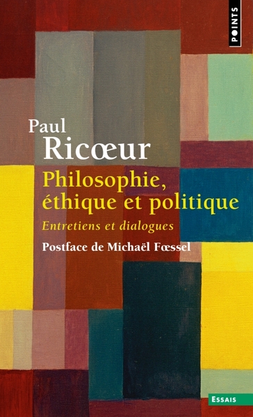 Philosophie, éthique et politique