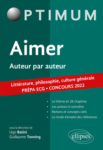 Aimer, Auteur Par Auteur, Littérature, Philosophie, Culture Générale