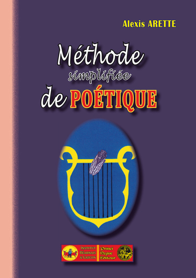 Méthode simplifiée de poétique - Alexis Arette