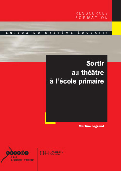 Sortir Au Théâtre À L'École Primaire