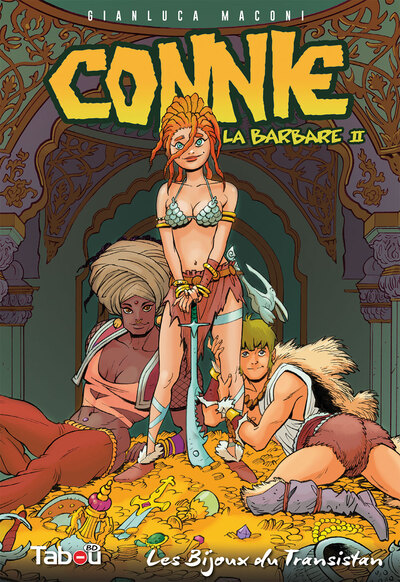 Connie, la barbare Volume 2