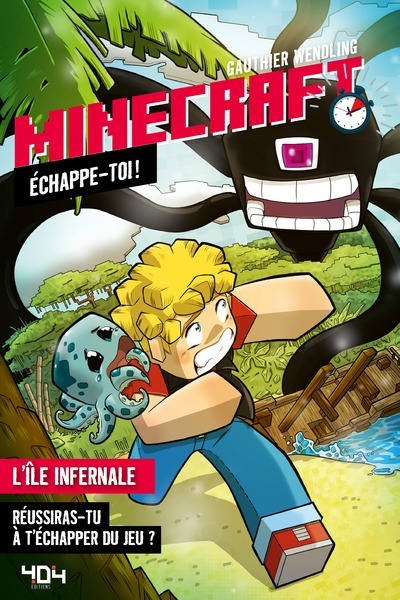 Minecraft - Échappe-toi ! - L'île infernale