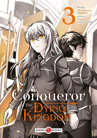 Conqueror of the Dying Kingdom Volume 3