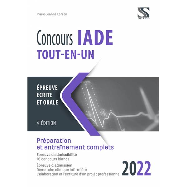 Concours Iade 2022