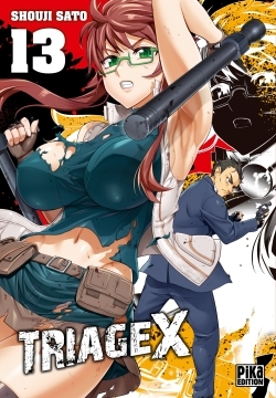 Triage X Volume 13