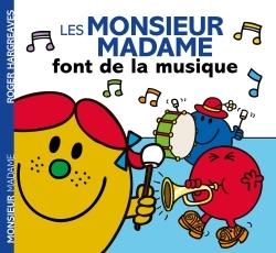 Les Monsieur Madame font de la musique - Roger Hargreaves