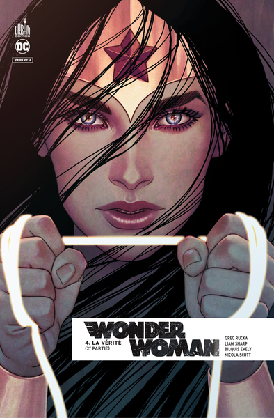 Wonder Woman Rebirth Volume 4