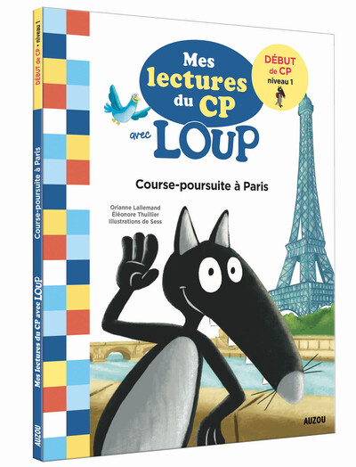 Course-poursuite à Paris - Éléonore Thuillier