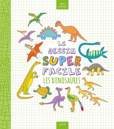 Le Dessin Super Facile, Les Dinosaures