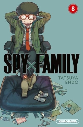 Spy X Family Volume 8