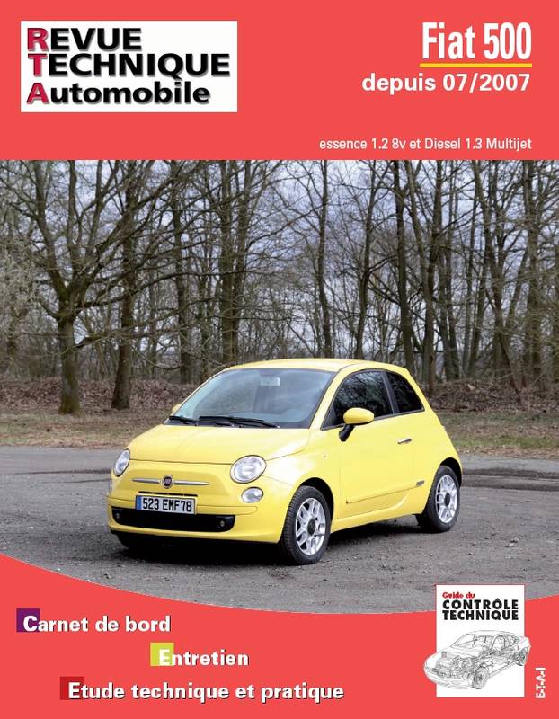 Fiat 500 - depuis 07-2007