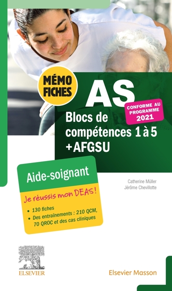 Mémo-Fiches AS - Blocs de compétence 1 à 5 + AFGSU