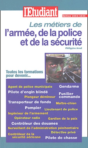 Métiers de l'armée de la police et de la securité