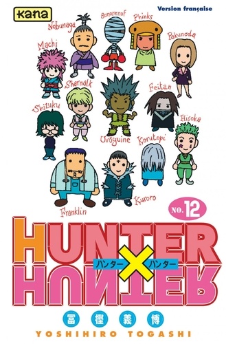 Hunter X Hunter. Volume 12