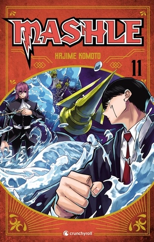 Mashle Volume 11