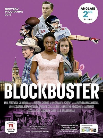 Blockbuster 2de - livre de l'élève