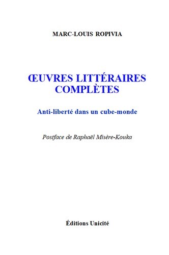 Œuvres littéraires complètes