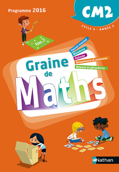 Graine de maths CM2 - 2017