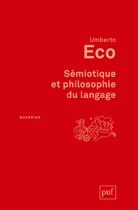 Semiotique Et Philosophie Du Langage