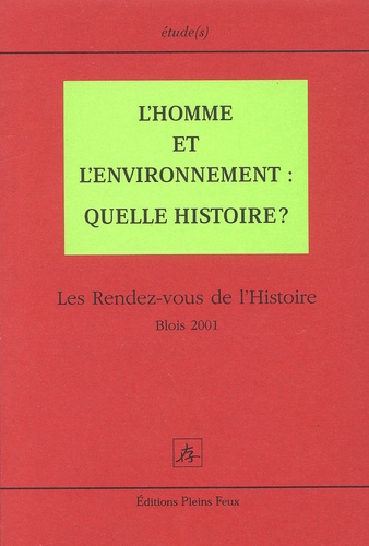 L'homme et l'environnement