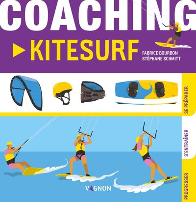 Coaching kitesurf - Fabrice Bourbon