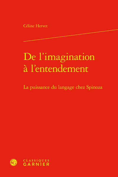 De l'imagination à l'entendement - Céline Hervet