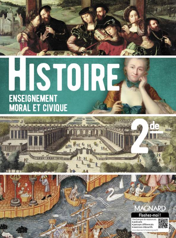 Histoire EMC 2de (2019) - Manuel élève