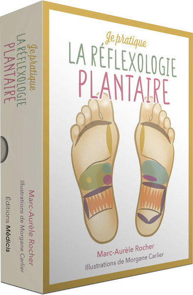 Je pratique la réflexologie plantaire