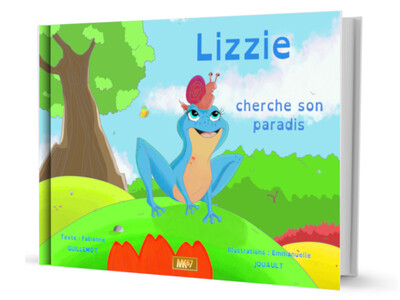 Lizzie cherche son paradis (livre) - Fabienne Guillemot, Emmanuelle Jouault