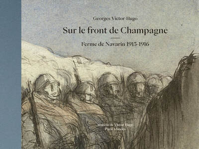 Sur le front de Champagne - Hugo, Georges-Victor