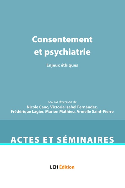 Consentement et psychiatrie