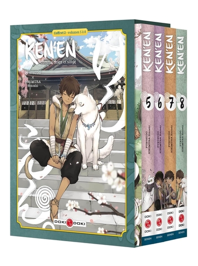 Ken'en - Comme chien et singe Volume 0