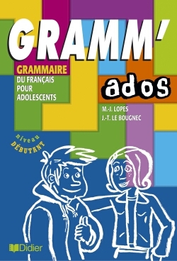 Gramm' ados  - Livre - Jean-Thierry Le Bougnec