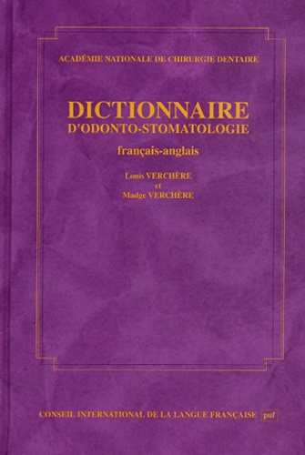 Dictionnaire d'odonto-stomatologie