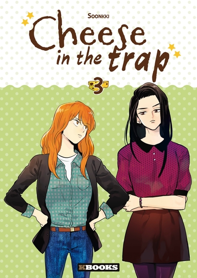 Cheese in the trap Volume 3