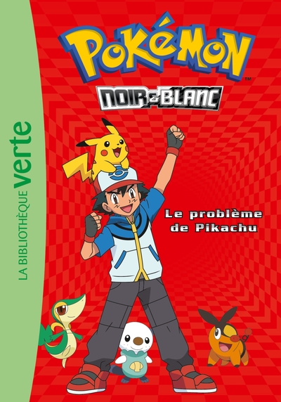 Pokémon noir et blanc Volume 1