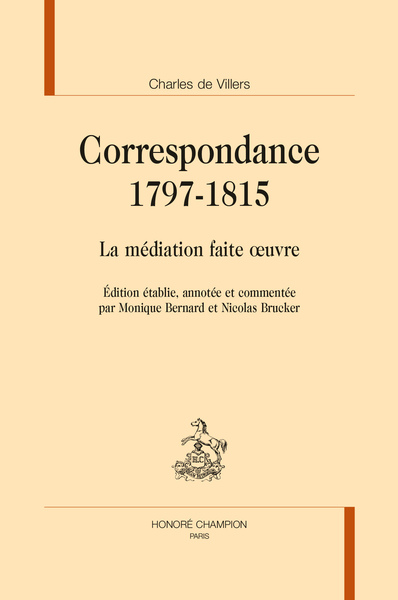 112 - Correspondance