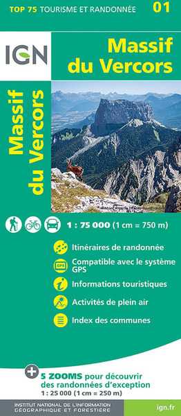 Top75001 Massif Du Vercors - Xxx