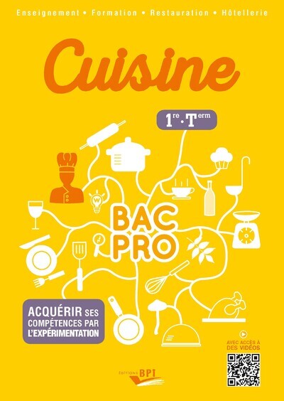 Cuisine Bac Pro - 1Ère-Terminale - Elève