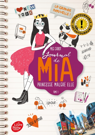 Journal de Mia, princesse malgré elle Volume 1