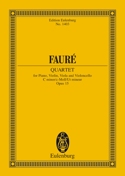 Eulenburg Miniature Scores Volume 1