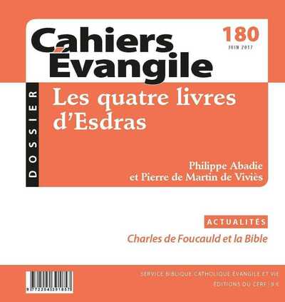 Cahiers Evangile N° 180, juin 2017 Volume 180