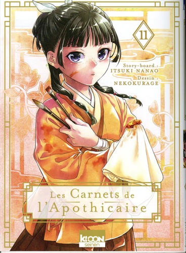 Les Carnets de l'Apothicaire Volume 11