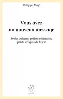 Vous avez un nouveau message