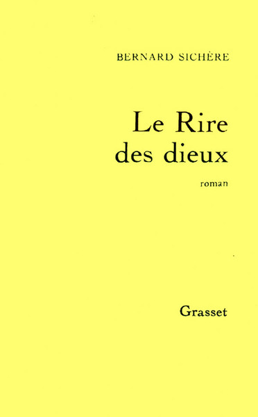 Le rire des dieux