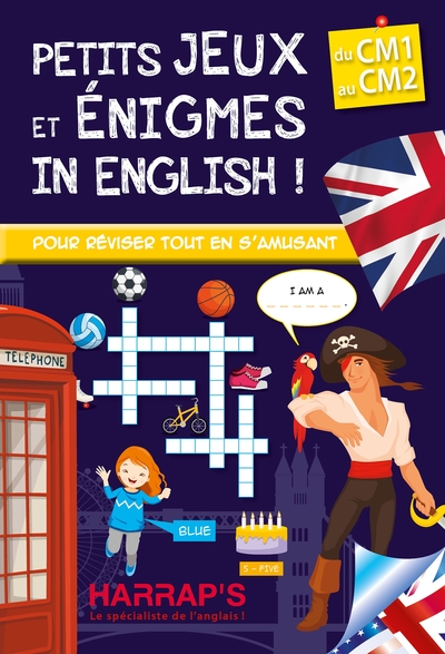 Petits jeux et énigmes in English ! / du CM1 au CM2