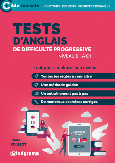 Tests d'anglais de difficulté progressive