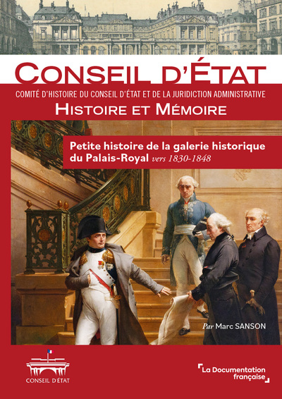 Petite histoire de la galerie historique du Palais-Royal vers 1830-1848