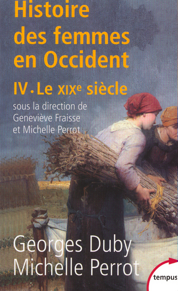 Histoire des femmes en Occident - Volume 4